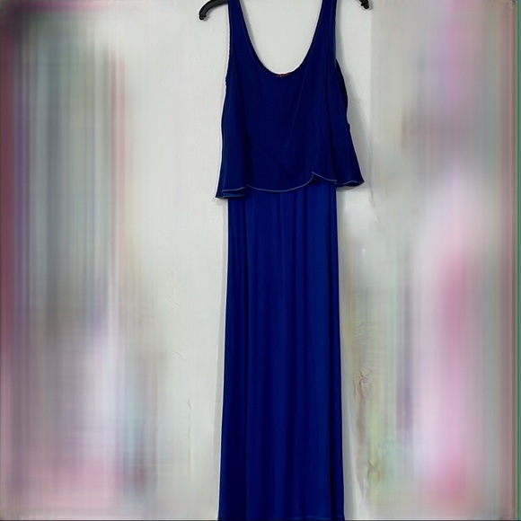 Barbara Lesser Maxi Dress NWT - Picture 2 of 6